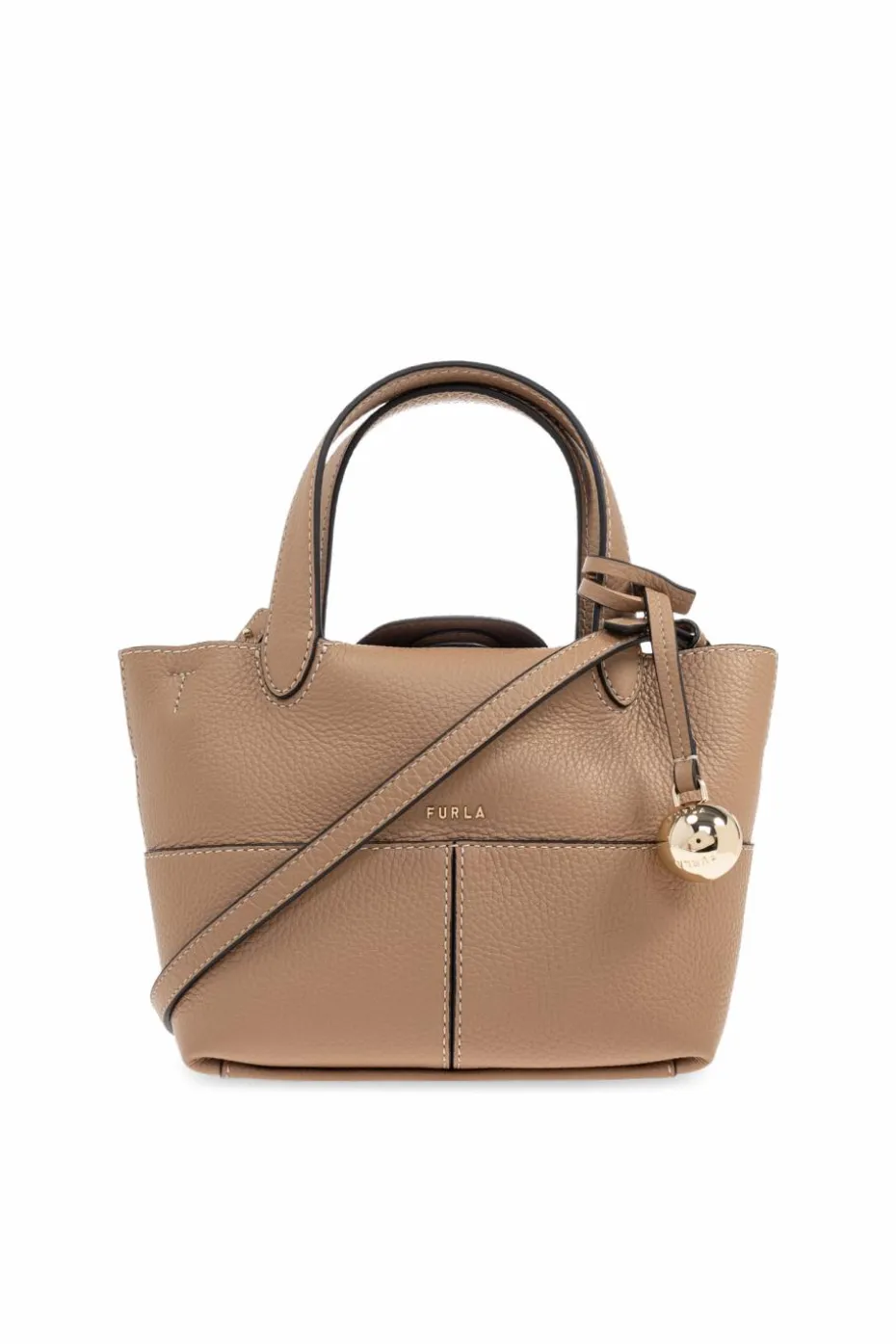 Furla BRĄZOWY Torba do ręki `Primrose Medium`