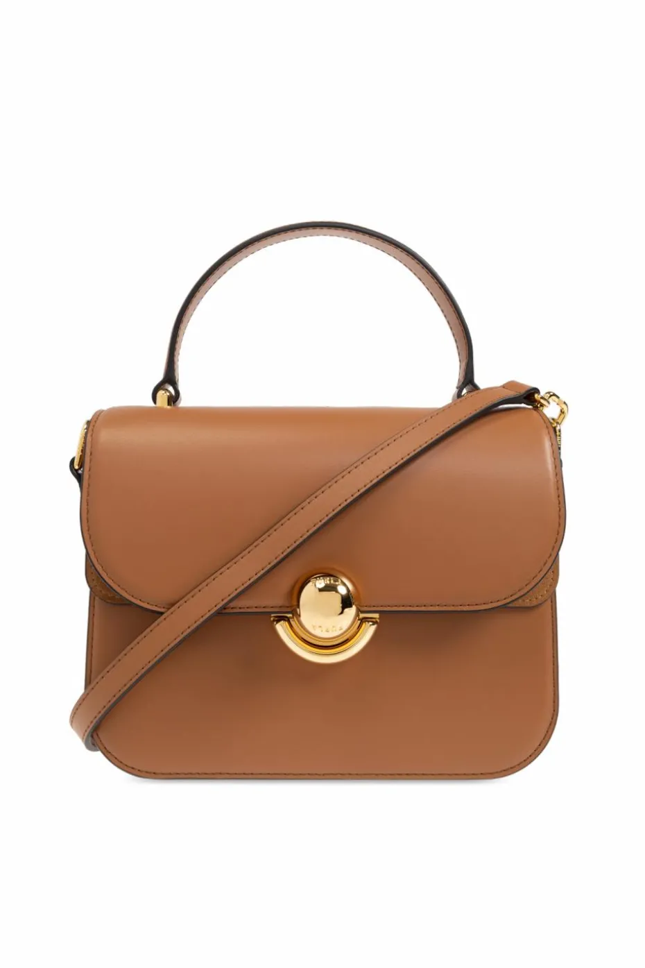 Furla BRĄZOWY Torba do ręki `Sfera Mini`