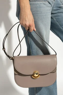 Furla BRĄZOWY Torba na ramię `Sfera Small`
