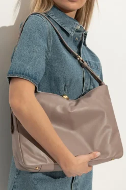 Furla BRĄZOWY Torba na ramię `Sfera Soft Large`
