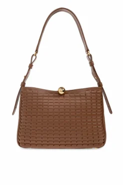 Furla BRĄZOWY Torba na ramię `Sfera Soft Medium`