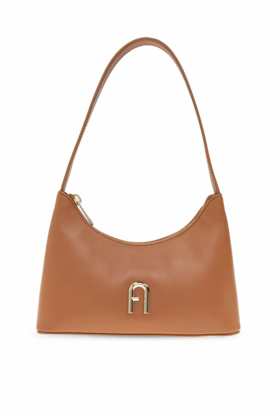 Furla BRĄZOWY Torba na ramię `Diamante Mini`