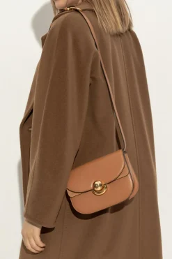 Furla BRĄZOWY Torba na ramię `Sfera Mini`