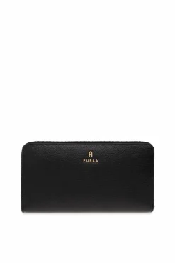 Furla CZARNY Portfel ‘Camelia’