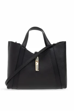 Furla CZARNY Torba do ręki `Goccia Small`