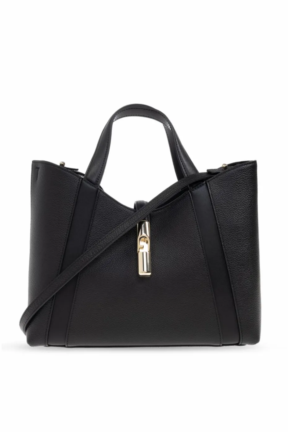 Furla CZARNY Torba do ręki `Goccia Small`