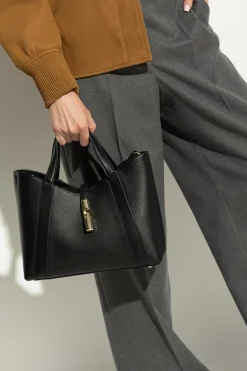 Furla CZARNY Torba do ręki `Goccia Small`
