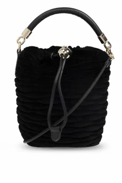 Furla CZARNY Torba `Mionido Mini` typu `bucket`