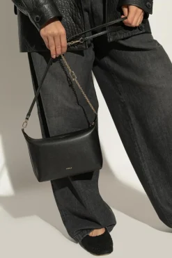 Furla CZARNY Torba na ramię `Nuvola Mini`