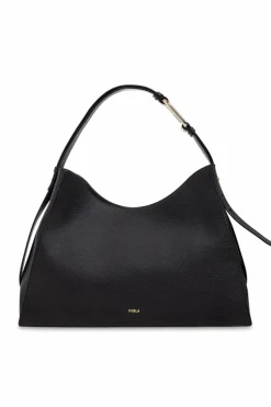 Furla CZARNY Torba na ramię `Nuvola Large`