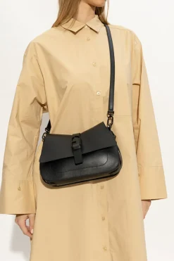 Furla CZARNY Torba na ramię ‘Flow Medium’