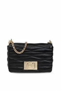 Furla CZARNY Torba na ramię `1927 Small`