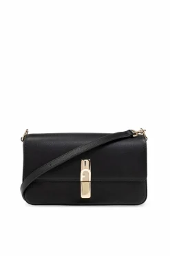 Furla CZARNY Torba na ramię `Iride Small`