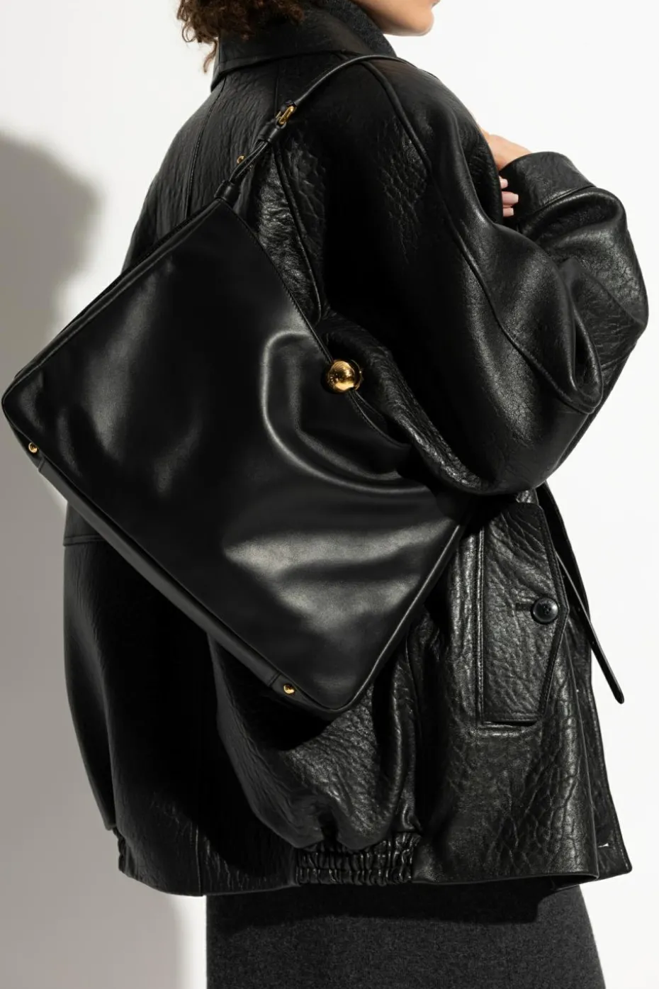 Furla CZARNY Torba na ramię `Sfera`