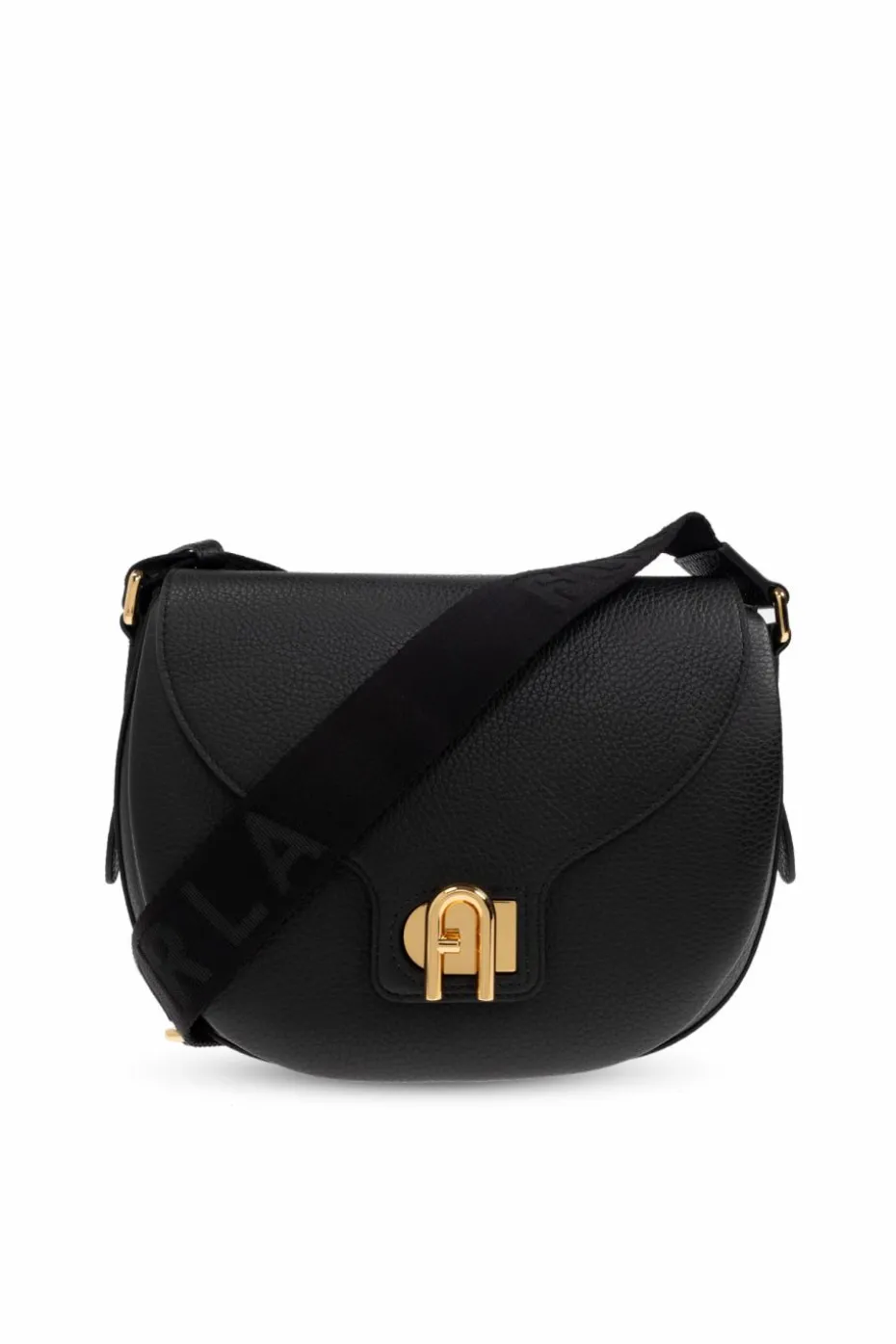 Furla CZARNY Torba na ramię `Lotus Small`