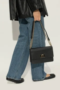 Furla CZARNY Torba na ramię ‘1927’