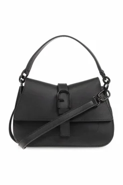 Furla CZARNY Torba na ramię ‘Flow Mini’