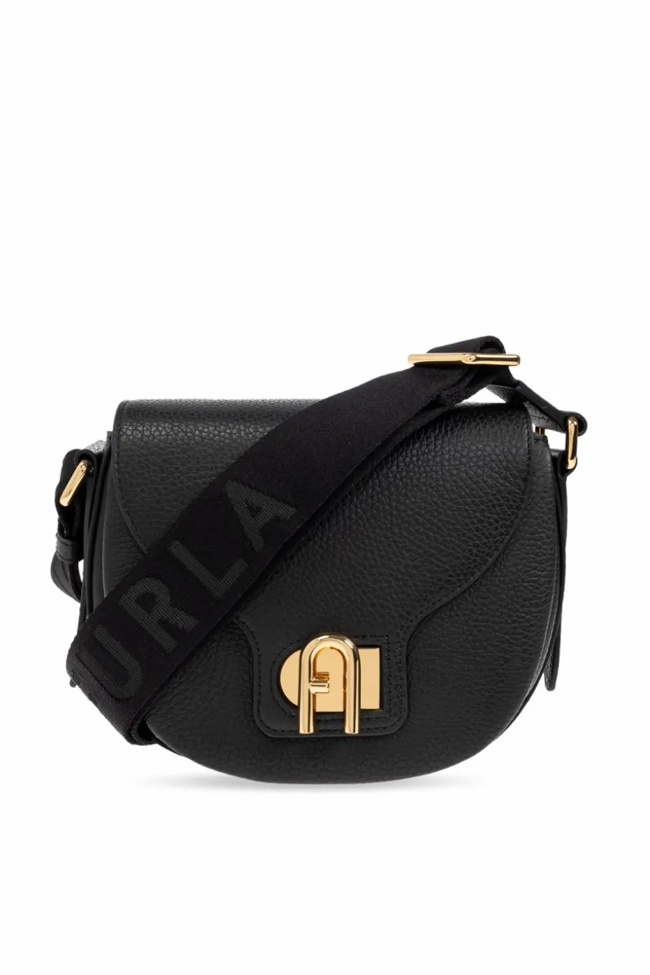 Furla CZARNY Torba na ramię `Lotus Mini`