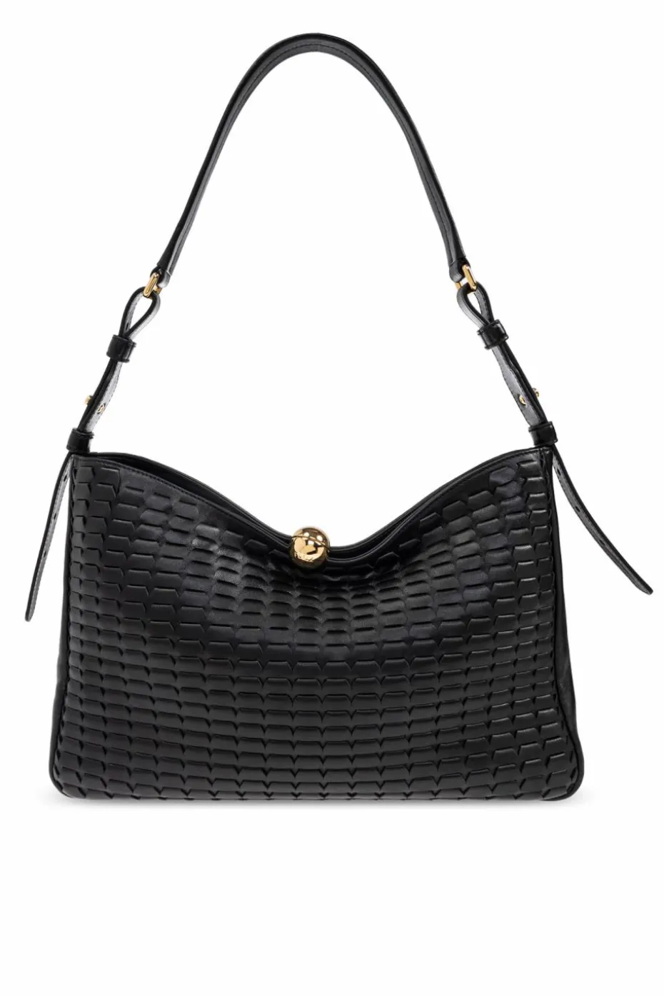 Furla CZARNY Torba na ramię `Sfera Soft Large`