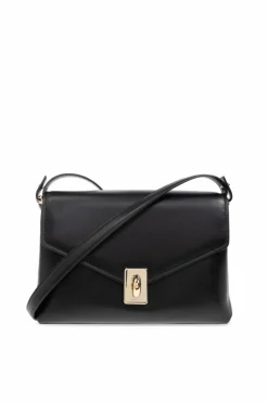 Furla CZARNY Torba na ramię `Meridiana Medium`