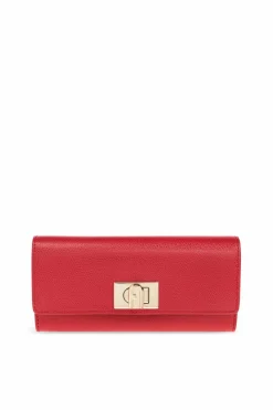 Furla CZERWONY Portfel `1927`