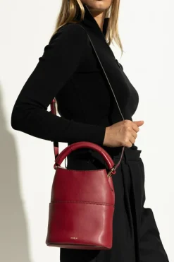 Furla CZERWONY Torba do ręki `Sfera Mini`