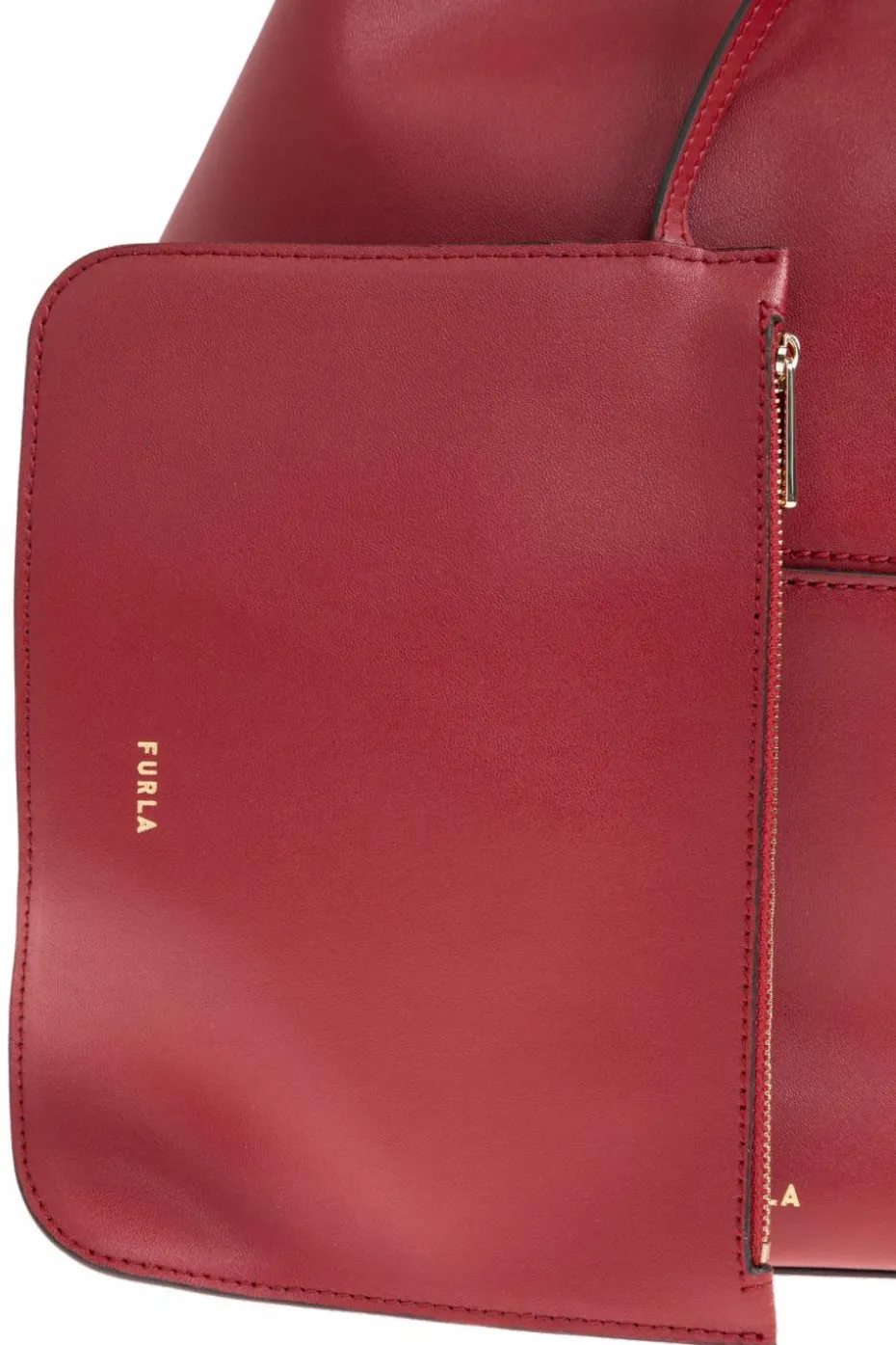 Furla CZERWONY Torba do ręki `Sdera`