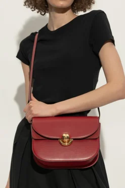 Furla CZERWONY Torba na ramię `Sfera Small`