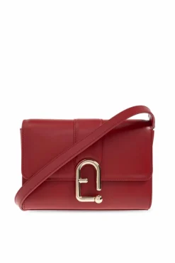 Furla CZERWONY Torba na ramię `Urban Small`