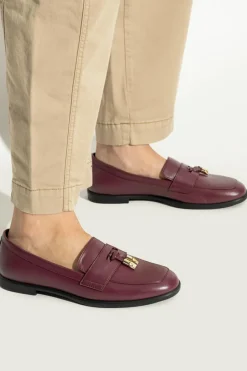 Furla FIOLETOWY Buty `Goccia` typu `loafers`