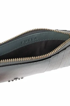 Furla jasnoniebieski Etui na karty `Camelia M`