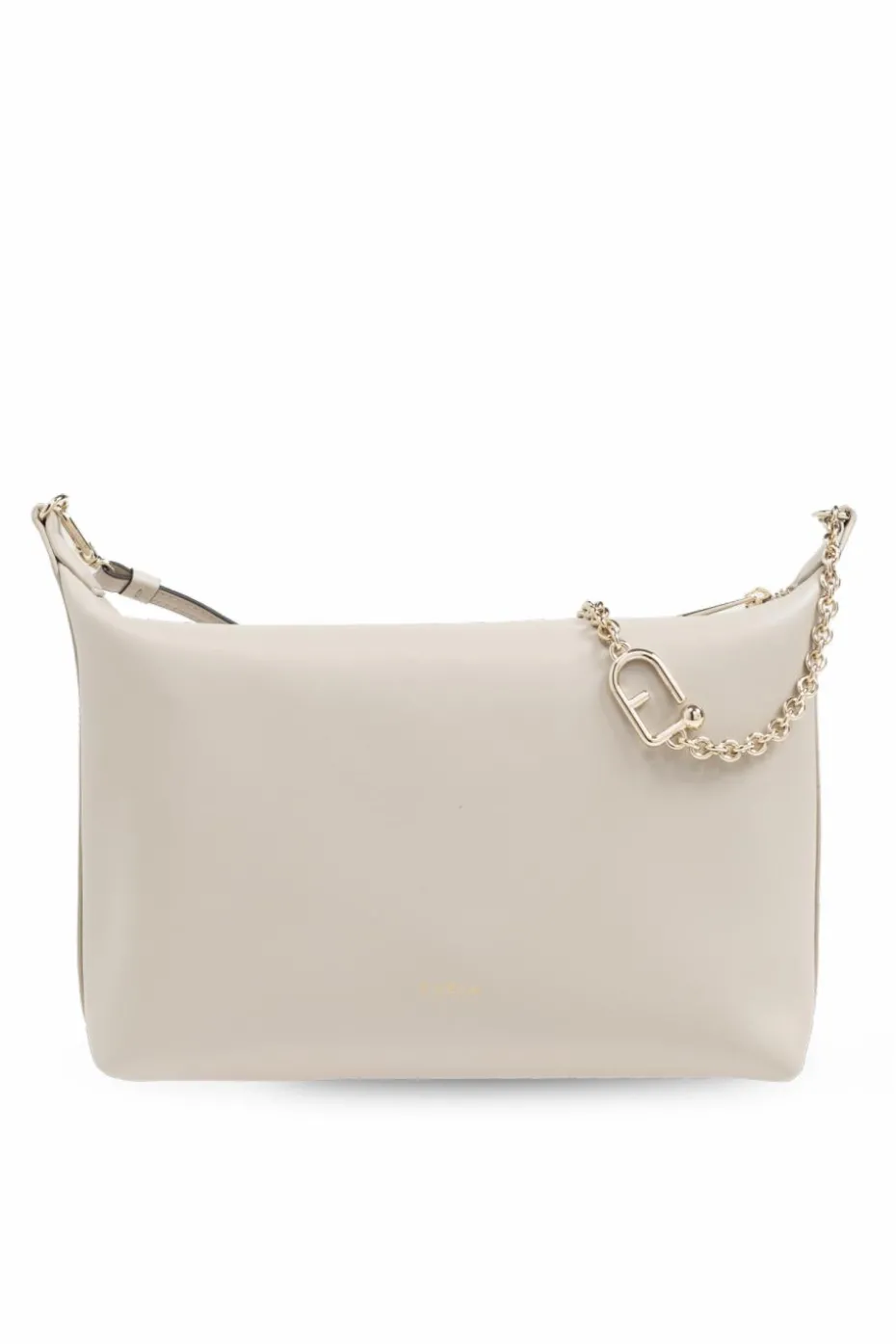 Furla kremowy Torba na ramię `Nuvola Mini`