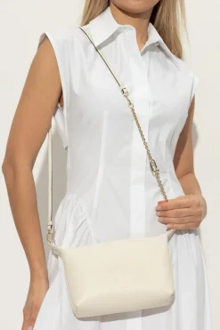 Furla kremowy Torba na ramię `Nuvola Mini`