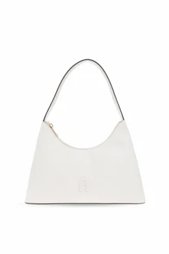 Furla kremowy Torba na ramię `Diamante Small`