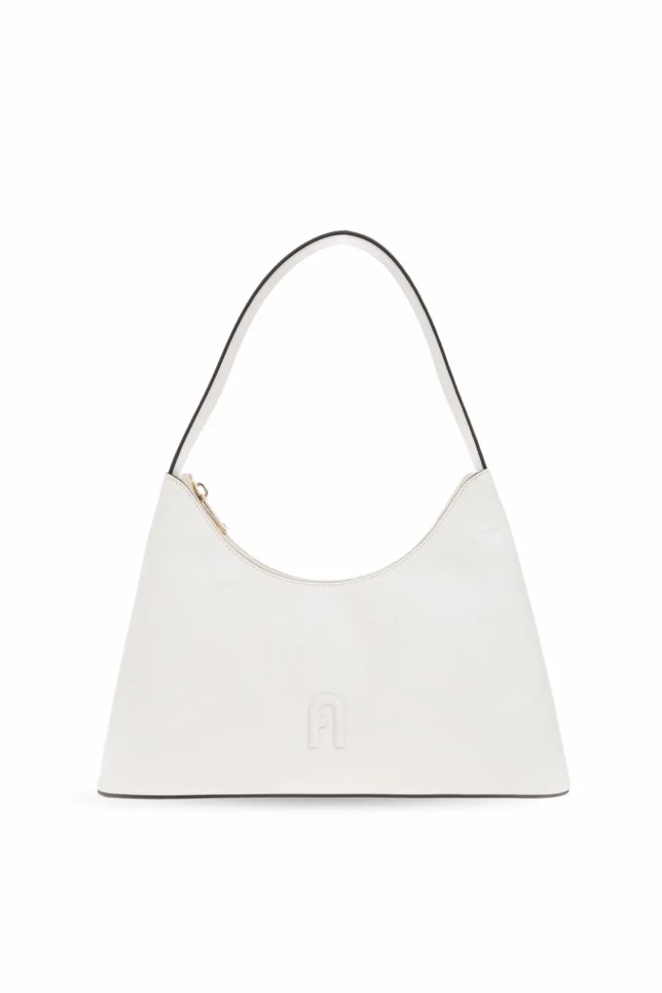 Furla kremowy Torba na ramię `Diamante Small`