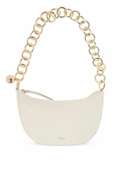 Furla kremowy Torba na ramię `Sfera Mini`