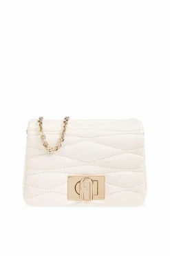 Furla kremowy Torba na ramię `1927 Mini`
