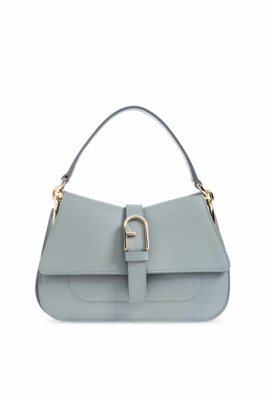 Furla NIEBIESKI Torba do ręki `Flow Mini`