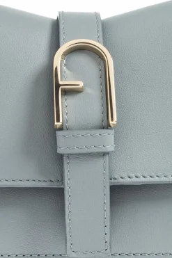 Furla NIEBIESKI Torba do ręki `Flow Mini`
