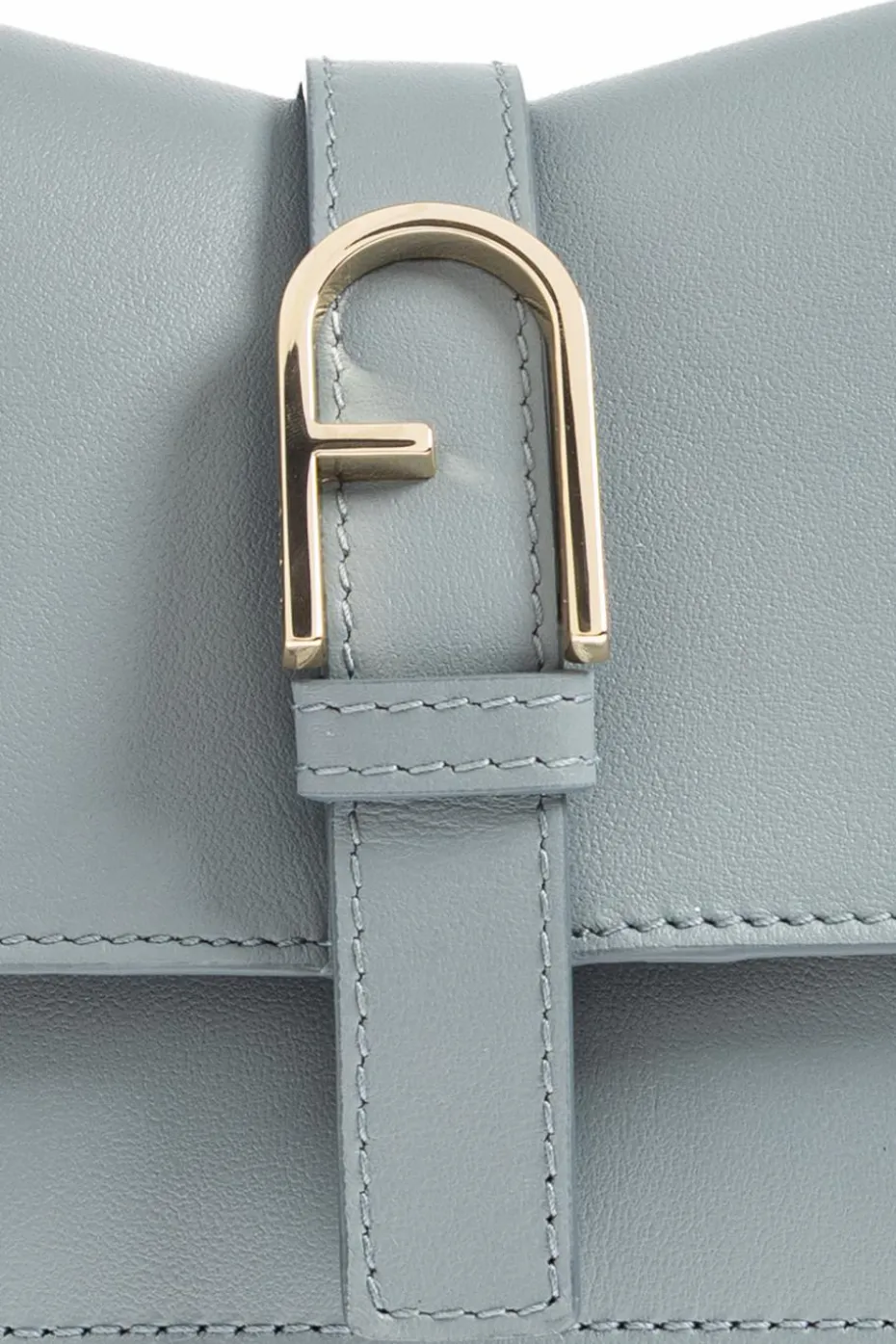 Furla NIEBIESKI Torba do ręki `Flow Mini`