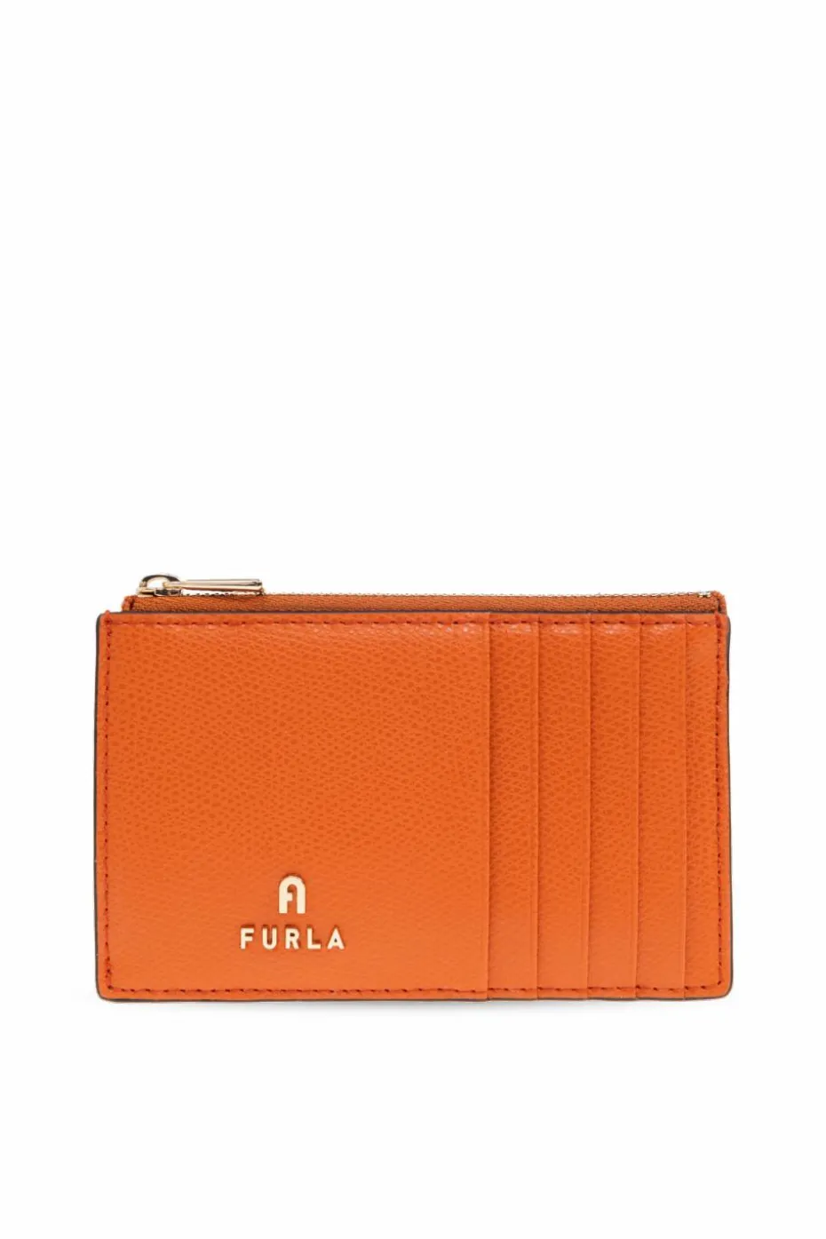 Furla POMARAŃCZOWY Etui na karty `Camelia M`