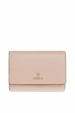 Furla RÓŻOWY Portfel ‘Camelia’
