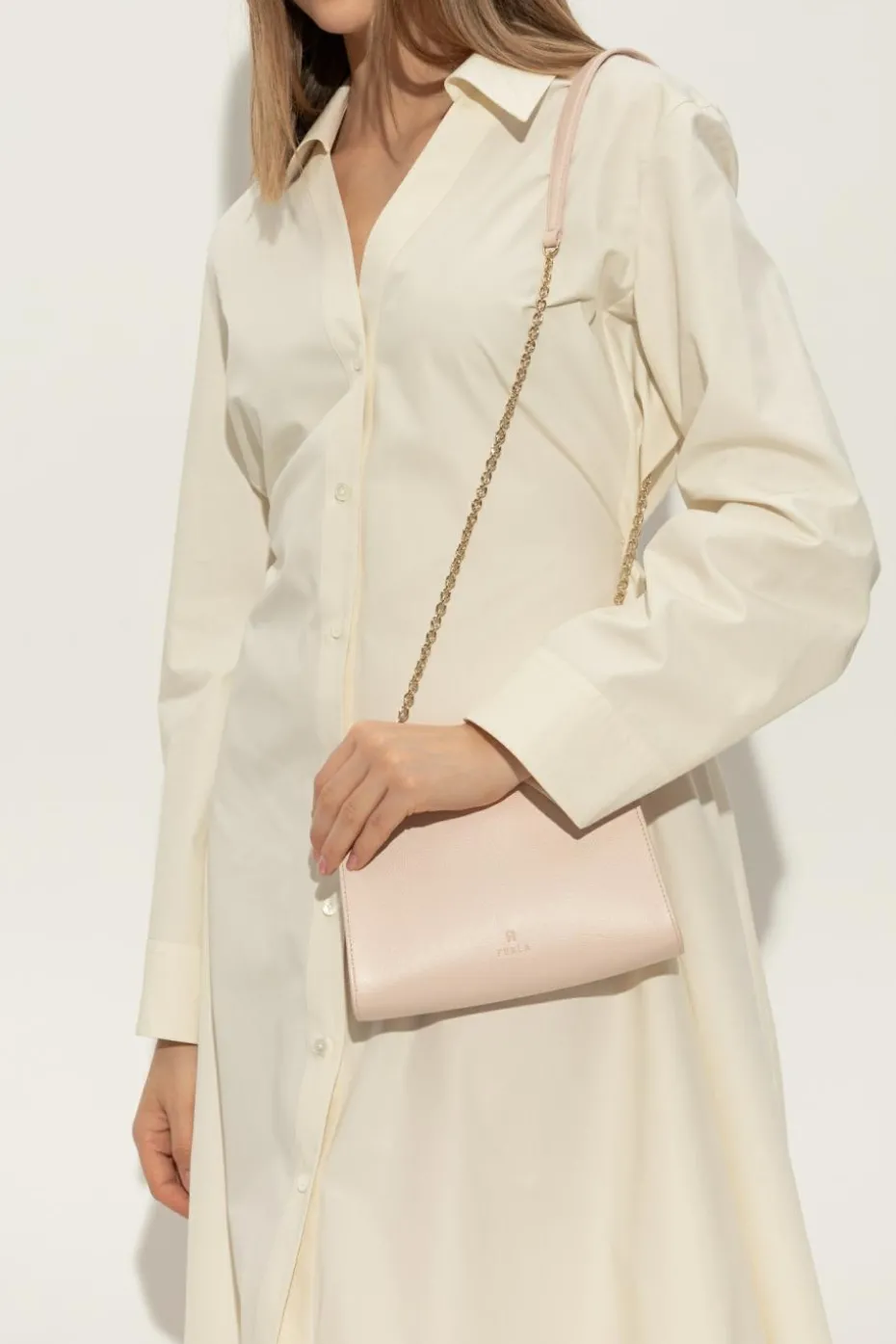 Furla RÓŻOWY Torba na ramię `Myfurla Mini`