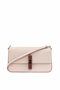 Furla RÓŻOWY Torba na ramię `Iride Small`