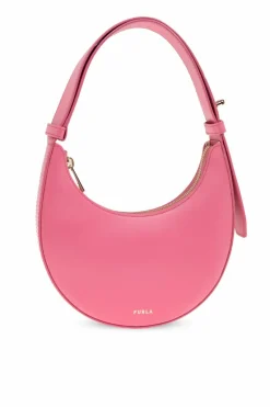 Furla RÓŻOWY Torba na ramię `Delizia Mini`