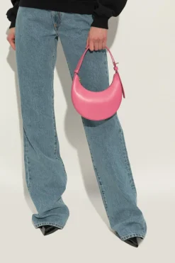 Furla RÓŻOWY Torba na ramię `Delizia Mini`