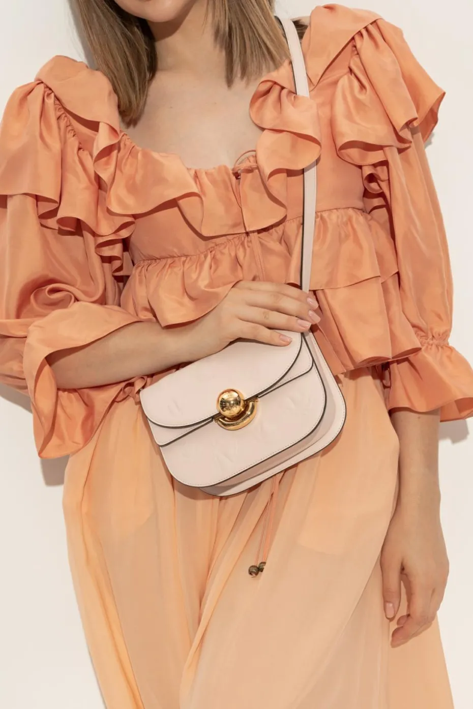 Furla RÓŻOWY Torba na ramię `Sfera Mini`
