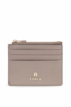 Furla SZARY Etui na karty `Camelia Small`