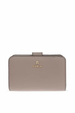 Furla SZARY Portfel `Camelia M Compact`