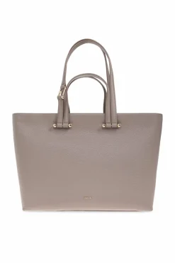Furla SZARY Torba `Duetto Large` typu `shopper`